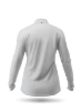 Picture of Womens ZhikDry LT Long Sleeve Polo - Ash