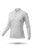 Picture of Womens ZhikDry LT Long Sleeve Polo - Ash