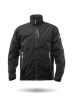 Picture of Mens Black Z-Cru Fleece Jacket