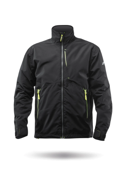 Picture of Mens Black Z-Cru Fleece Jacket