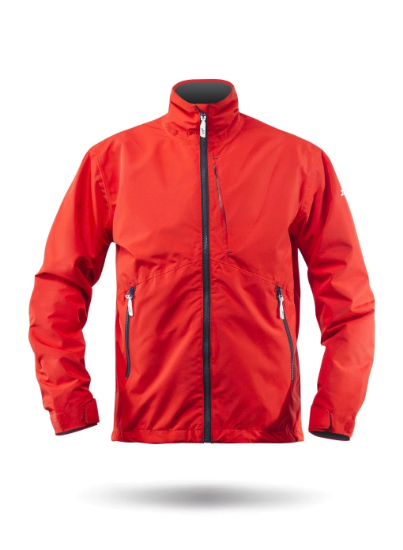 Picture of Mens Flame Red Z-Cru Jacket